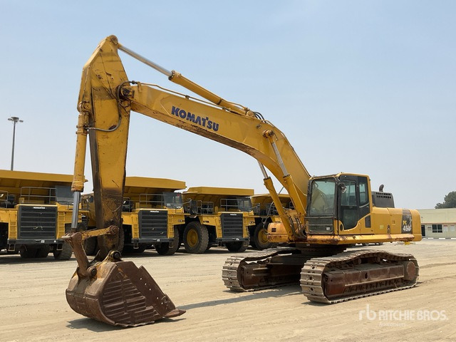 2016 Komatsu PC450-8 Tracked Excavator - Excavadora de cadenas: foto 2 2016 Komatsu PC450-8 Tracked Excavator - Excavadora de cadenas: foto 2