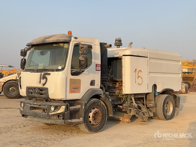 2016 Renault D18 Elgin on Sweeper Truck - Barredora vial: foto 2 2016 Renault D18 Elgin on Sweeper Truck - Barredora vial: foto 2