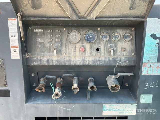 Compresor de aire 2017 Airman PDS390S-4B1F Mobile Air Compressor: foto 6 Compresor de aire 2017 Airman PDS390S-4B1F Mobile Air Compressor: foto 6