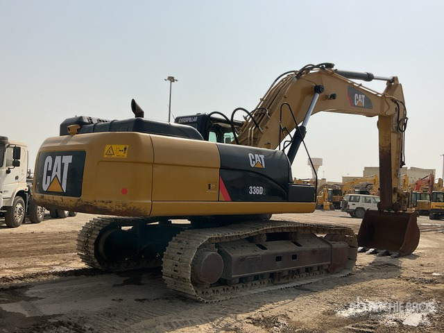 2017 Cat 336D2 - Excavadora de cadenas: foto 3 2017 Cat 336D2 - Excavadora de cadenas: foto 3