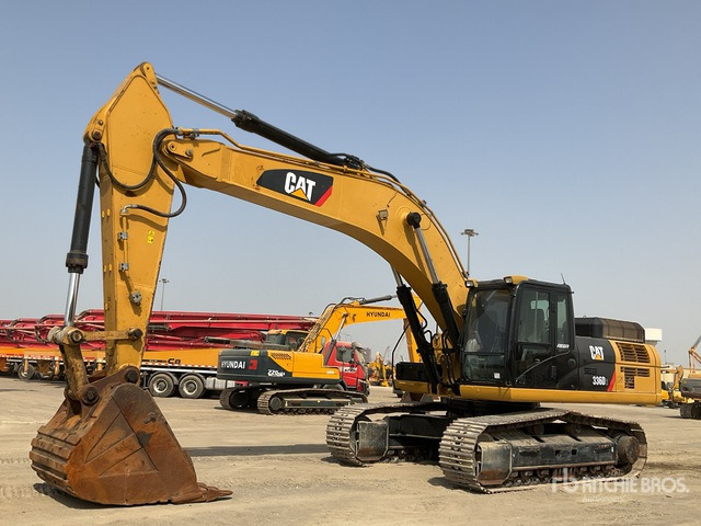 2017 Cat 336D2 - Excavadora de cadenas: foto 1 2017 Cat 336D2 - Excavadora de cadenas: foto 1