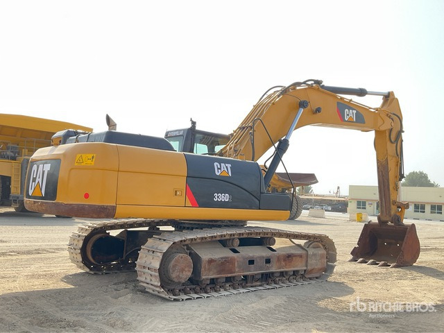 2017 Cat 336D2 - Excavadora de cadenas: foto 3 2017 Cat 336D2 - Excavadora de cadenas: foto 3