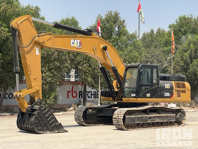 2017 Cat 336D2 L - Excavadora de cadenas: foto 2 2017 Cat 336D2 L - Excavadora de cadenas: foto 2