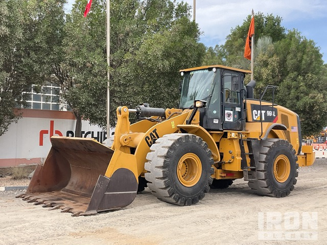 2017 Cat 966L - Cargadora de ruedas: foto 2 2017 Cat 966L - Cargadora de ruedas: foto 2