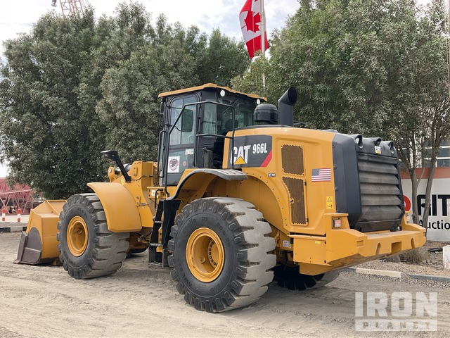 2017 Cat 966L - Cargadora de ruedas: foto 3 2017 Cat 966L - Cargadora de ruedas: foto 3
