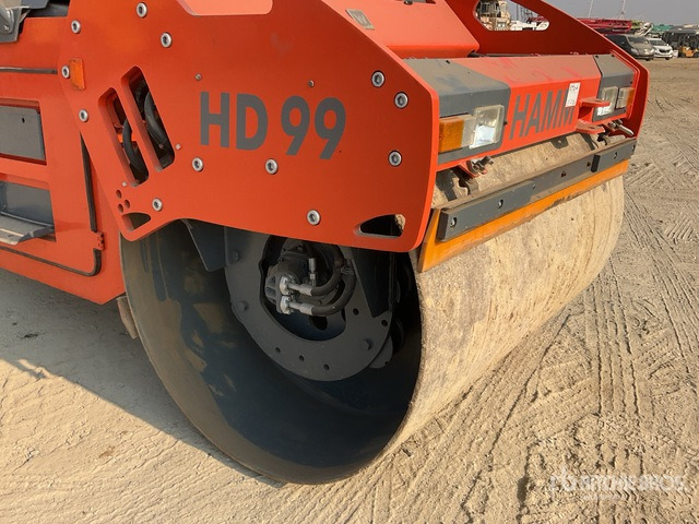 2017 Hamm H99 Double Drum Roller - Apisonadora de asfalto: foto 4 2017 Hamm H99 Double Drum Roller - Apisonadora de asfalto: foto 4