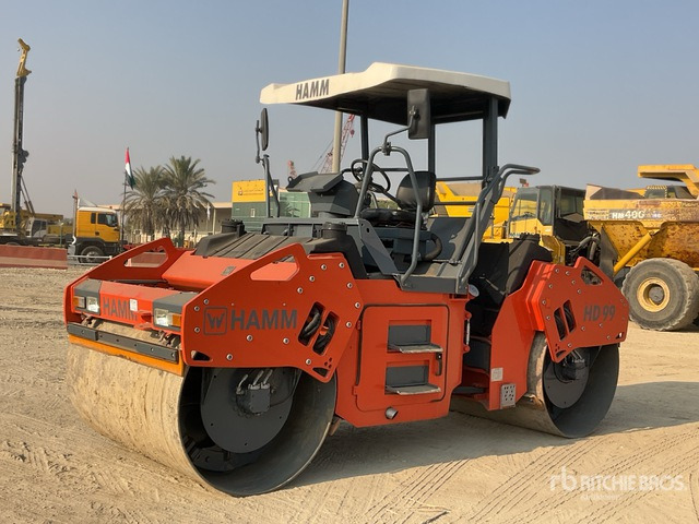 2017 Hamm H99 Double Drum Roller - Apisonadora de asfalto: foto 1 2017 Hamm H99 Double Drum Roller - Apisonadora de asfalto: foto 1