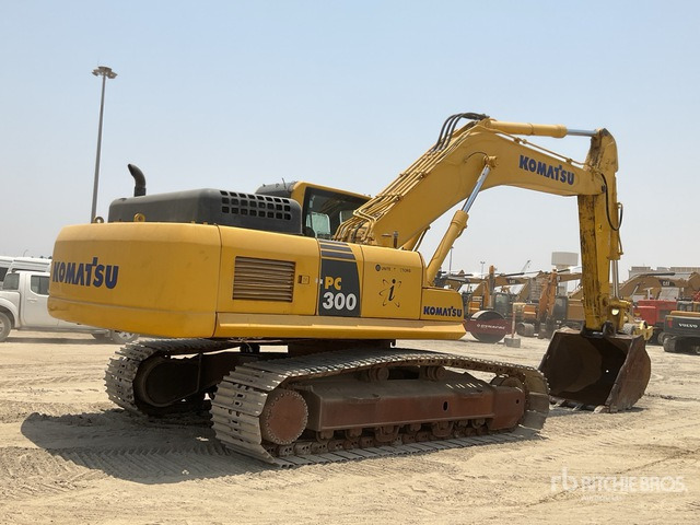 2017 Komatsu PC300-8M0 - Excavadora de cadenas: foto 3 2017 Komatsu PC300-8M0 - Excavadora de cadenas: foto 3