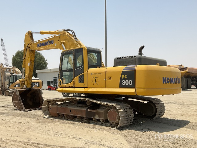 2017 Komatsu PC300-8M0 - Excavadora de cadenas: foto 4 2017 Komatsu PC300-8M0 - Excavadora de cadenas: foto 4
