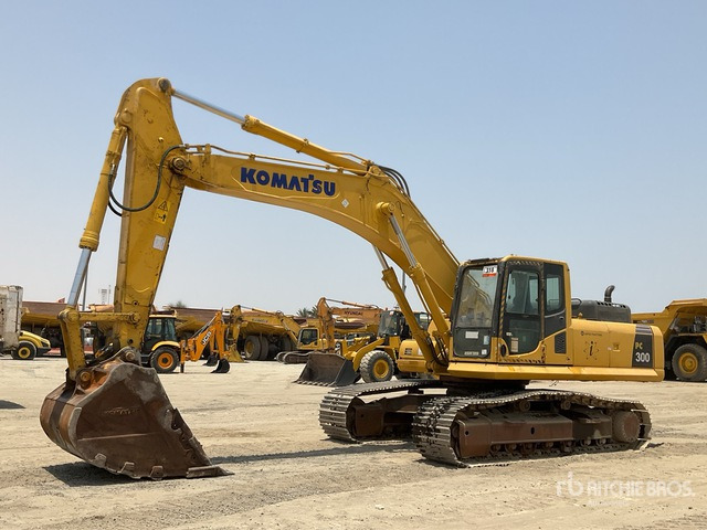 2017 Komatsu PC300-8M0 - Excavadora de cadenas: foto 2 2017 Komatsu PC300-8M0 - Excavadora de cadenas: foto 2