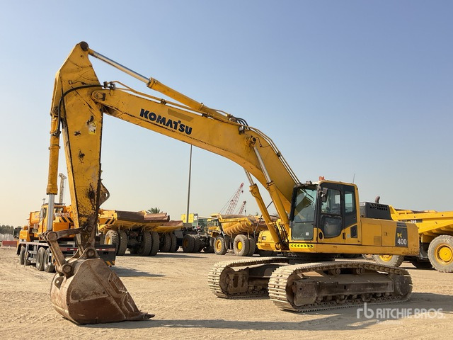 2017 Komatsu PC400LC-8R Tracked Excavator - Excavadora de cadenas: foto 1 2017 Komatsu PC400LC-8R Tracked Excavator - Excavadora de cadenas: foto 1