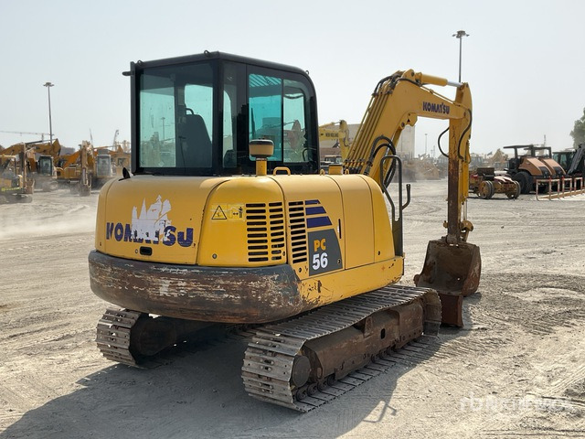 2017 Komatsu PC56-7 - Miniexcavadora: foto 3 2017 Komatsu PC56-7 - Miniexcavadora: foto 3