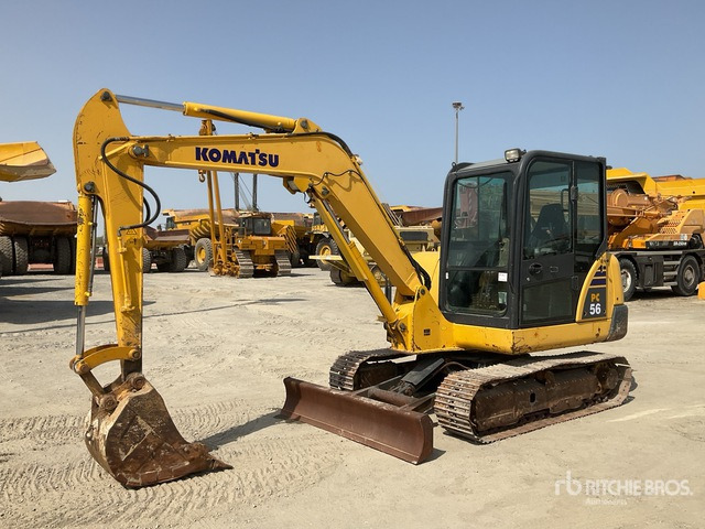 2017 Komatsu PC56-7 - Miniexcavadora: foto 1 2017 Komatsu PC56-7 - Miniexcavadora: foto 1