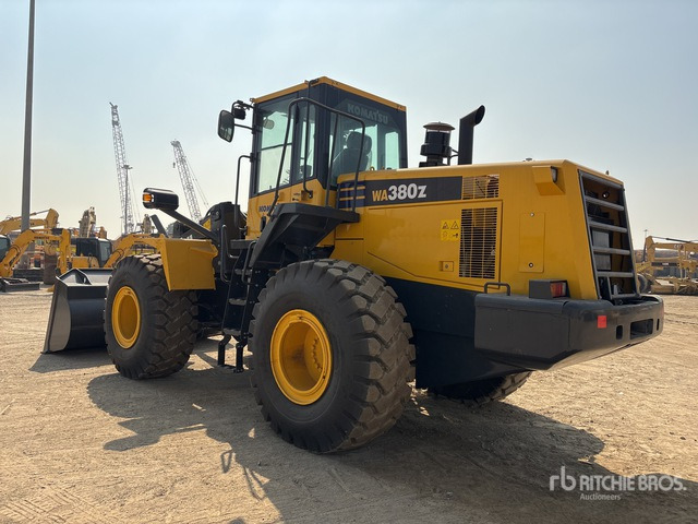2017 Komatsu WA380Z-6 Wheel Loader - Cargadora de ruedas: foto 2 2017 Komatsu WA380Z-6 Wheel Loader - Cargadora de ruedas: foto 2