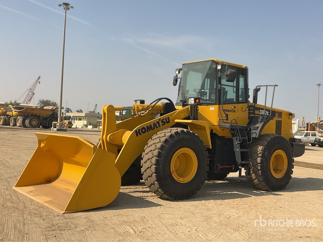 2017 Komatsu WA380Z-6 Wheel Loader - Cargadora de ruedas: foto 1 2017 Komatsu WA380Z-6 Wheel Loader - Cargadora de ruedas: foto 1