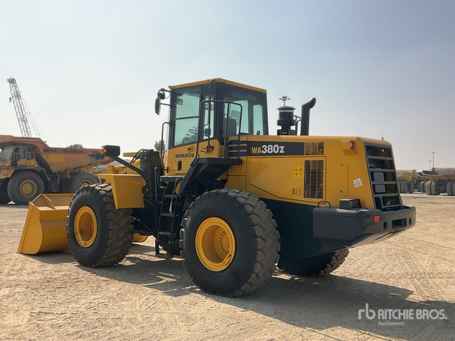 2017 Komatsu WA380Z-6 Wheel Loader - Cargadora de ruedas: foto 2 2017 Komatsu WA380Z-6 Wheel Loader - Cargadora de ruedas: foto 2