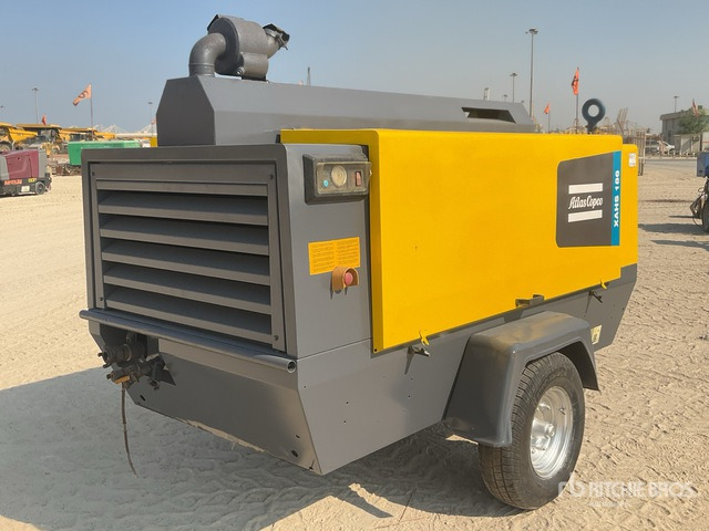 2018 Atlas Copco XAHS186 Mobile Air Compressor - Compresor de aire: foto 3 2018 Atlas Copco XAHS186 Mobile Air Compressor - Compresor de aire: foto 3