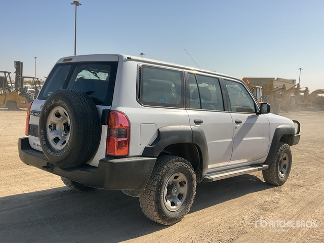 2018 Nissan Patrol GL 4x4 SUV - SUV/ Todoterreno: foto 3 2018 Nissan Patrol GL 4x4 SUV - SUV/ Todoterreno: foto 3