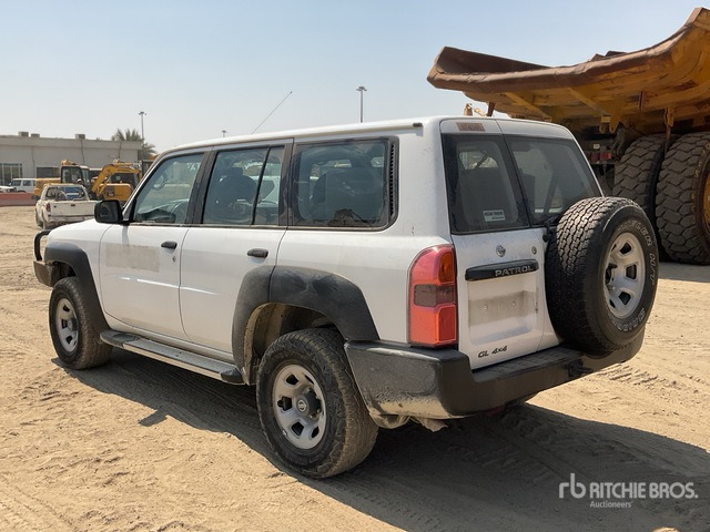 2018 Nissan Patrol GL 4x4 SUV - SUV/ Todoterreno: foto 4 2018 Nissan Patrol GL 4x4 SUV - SUV/ Todoterreno: foto 4