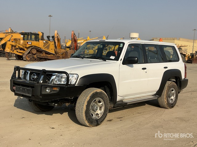 2018 Nissan Patrol GL 4x4 SUV - SUV/ Todoterreno: foto 1 2018 Nissan Patrol GL 4x4 SUV - SUV/ Todoterreno: foto 1
