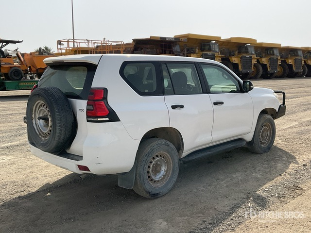 2018 Toyota Prado 150L 4x4 SUV - SUV/ Todoterreno: foto 4 2018 Toyota Prado 150L 4x4 SUV - SUV/ Todoterreno: foto 4