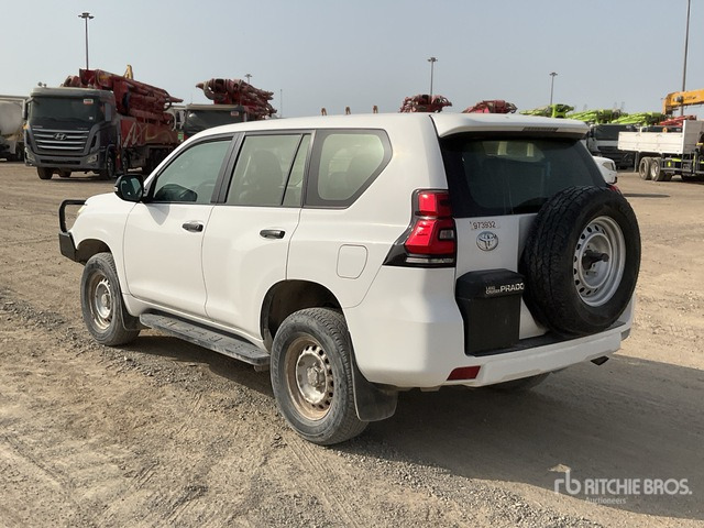 2018 Toyota Prado 150L 4x4 SUV - SUV/ Todoterreno: foto 4 2018 Toyota Prado 150L 4x4 SUV - SUV/ Todoterreno: foto 4