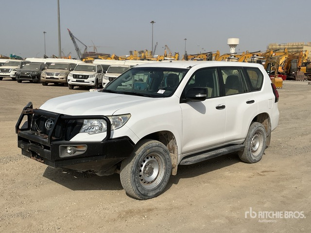 2018 Toyota Prado 150L 4x4 SUV - SUV/ Todoterreno: foto 2 2018 Toyota Prado 150L 4x4 SUV - SUV/ Todoterreno: foto 2