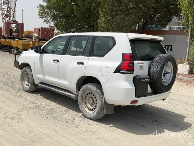 2018 Toyota Prado 150L 4x4 SUV - SUV/ Todoterreno: foto 3 2018 Toyota Prado 150L 4x4 SUV - SUV/ Todoterreno: foto 3