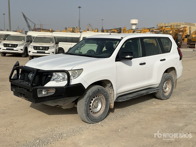 2018 Toyota Prado TX 150L 4x4 SUV - SUV/ Todoterreno: foto 1 2018 Toyota Prado TX 150L 4x4 SUV - SUV/ Todoterreno: foto 1