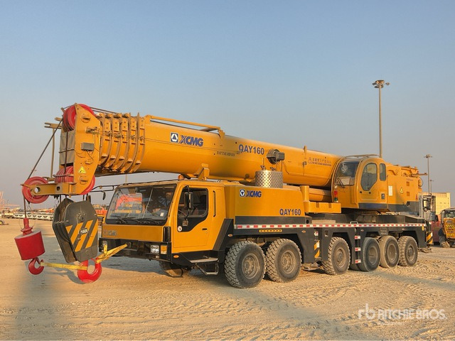 2018 XCMG QAY130 130 ton 12x6x8 Hydraulic Truck Crane - Autogrúa: foto 1 2018 XCMG QAY130 130 ton 12x6x8 Hydraulic Truck Crane - Autogrúa: foto 1