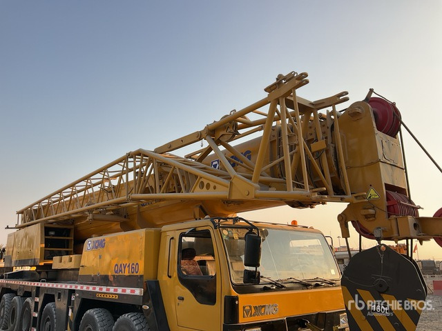 2018 XCMG QAY130 130 ton 12x6x8 Hydraulic Truck Crane - Autogrúa: foto 4 2018 XCMG QAY130 130 ton 12x6x8 Hydraulic Truck Crane - Autogrúa: foto 4