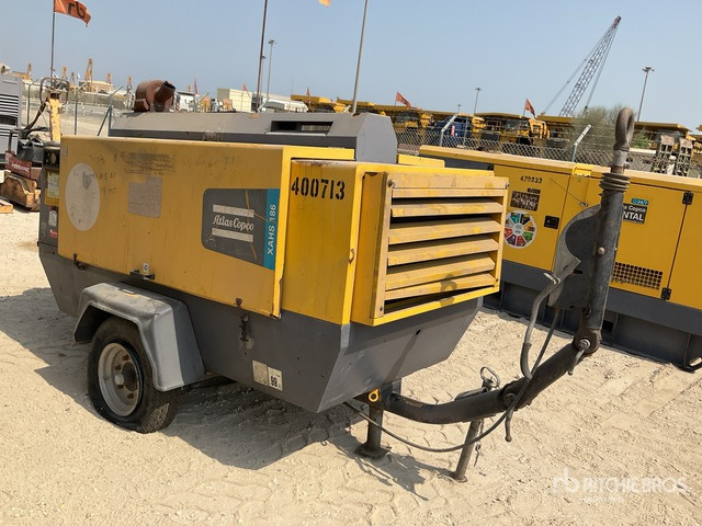 2019 Atlas Copco XAHS186 Mobile (Inoperable) Air Compressor - Compresor de aire: foto 2 2019 Atlas Copco XAHS186 Mobile (Inoperable) Air Compressor - Compresor de aire: foto 2