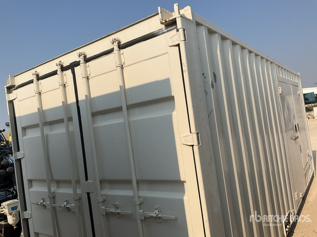 2019 Cat C18 680 kVA Containerized Generator Set - Generador industriale: foto 3 2019 Cat C18 680 kVA Containerized Generator Set - Generador industriale: foto 3