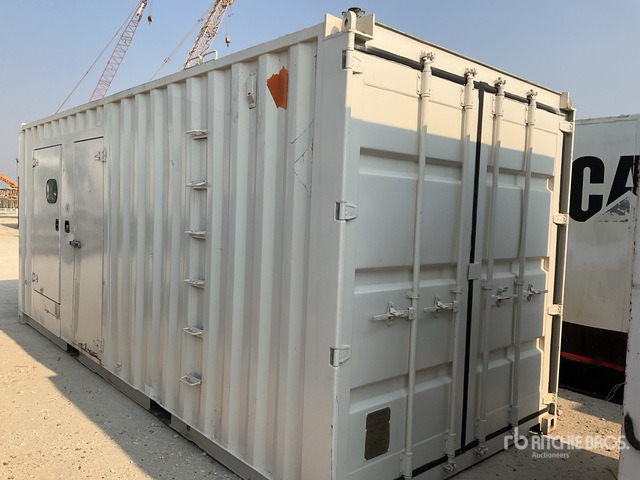 2019 Cat C18 680 kVA Containerized Generator Set - Generador industriale: foto 2 2019 Cat C18 680 kVA Containerized Generator Set - Generador industriale: foto 2
