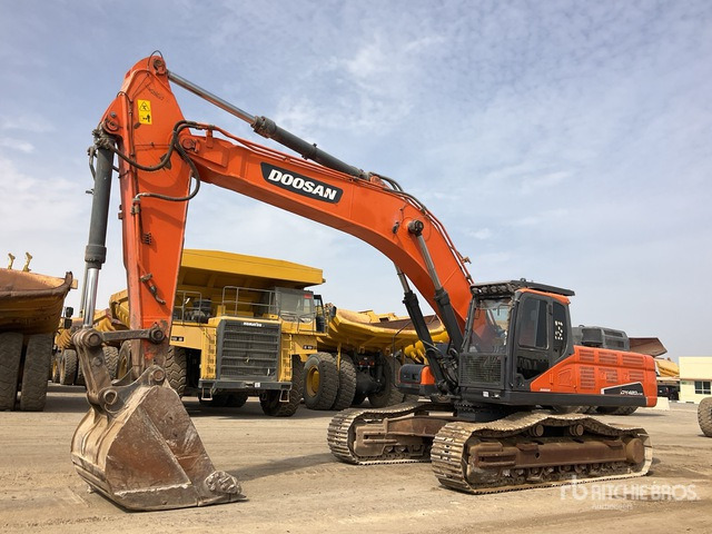 2019 Doosan DX420LC-9C - Excavadora de cadenas: foto 1 2019 Doosan DX420LC-9C - Excavadora de cadenas: foto 1