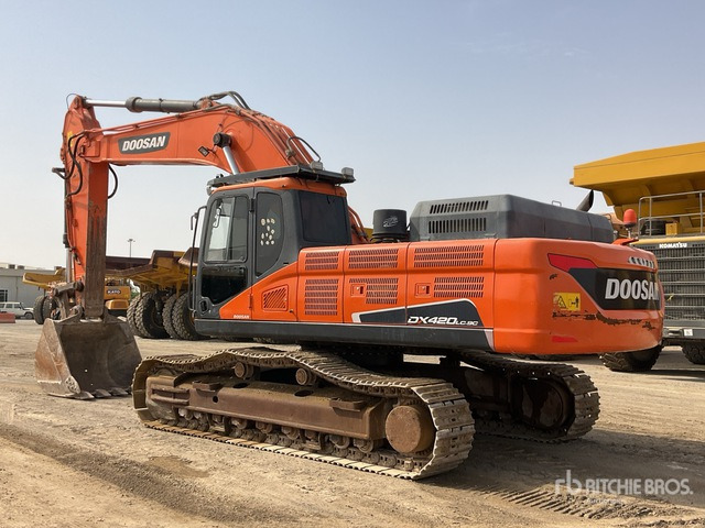 2019 Doosan DX420LC-9C - Excavadora de cadenas: foto 4 2019 Doosan DX420LC-9C - Excavadora de cadenas: foto 4