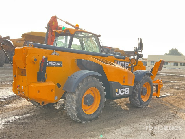 2019 JCB 540V180 - Manipulador telescópico: foto 4 2019 JCB 540V180 - Manipulador telescópico: foto 4