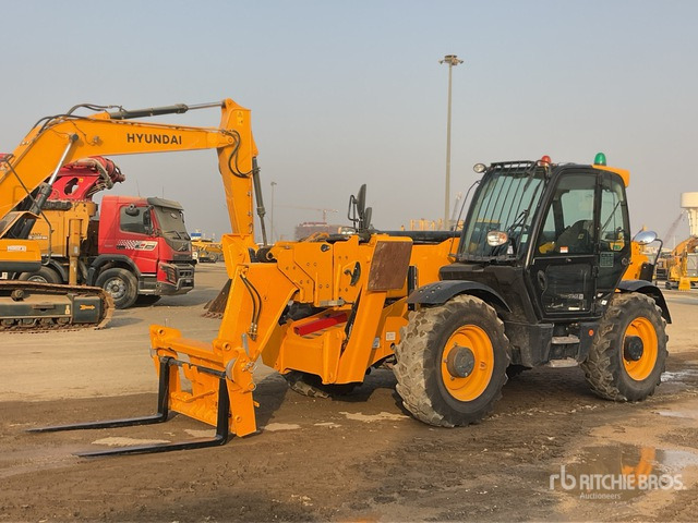 2019 JCB 540V180 - Manipulador telescópico: foto 1 2019 JCB 540V180 - Manipulador telescópico: foto 1