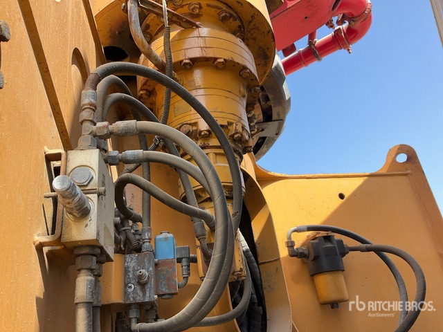 2019 Mercedes Benz Actros 4144 2019 Sany SYM5449THB 56 m on 8x ... Concrete Pump Truck - Bomba de hormigón: foto 5 2019 Mercedes Benz Actros 4144 2019 Sany SYM5449THB 56 m on 8x ... Concrete Pump Truck - Bomba de hormigón: foto 5