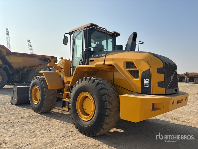 2019 Volvo L105 High Lift Wheel Loader - Cargadora de ruedas: foto 2 2019 Volvo L105 High Lift Wheel Loader - Cargadora de ruedas: foto 2