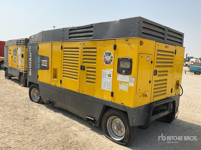 2020 Atlas Copco XRVS1350 CD Mobile Air Compressor - Compresor de aire: foto 2 2020 Atlas Copco XRVS1350 CD Mobile Air Compressor - Compresor de aire: foto 2