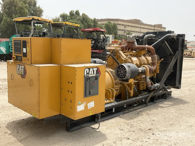 2020 Cat C32 1137 kVA Skid-Mounted (Inoperable) Generator Set - Generador industriale: foto 1 2020 Cat C32 1137 kVA Skid-Mounted (Inoperable) Generator Set - Generador industriale: foto 1