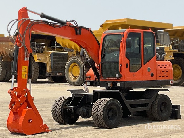 2020 Hongwing HW-75S-S-HT (Unused) Wheel Excavator - Excavadora de ruedas: foto 1 2020 Hongwing HW-75S-S-HT (Unused) Wheel Excavator - Excavadora de ruedas: foto 1