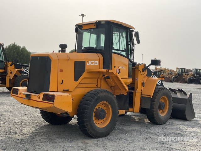 2020 JCB 433-4 - Cargadora de ruedas: foto 3 2020 JCB 433-4 - Cargadora de ruedas: foto 3