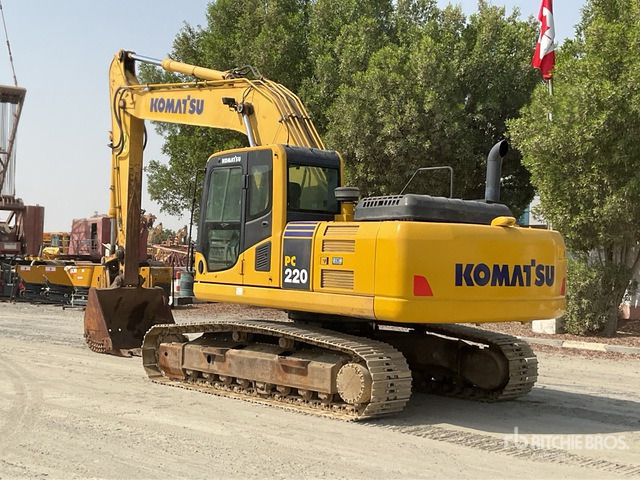 2020 Komatsu PC220-8M0 - Excavadora de cadenas: foto 4 2020 Komatsu PC220-8M0 - Excavadora de cadenas: foto 4