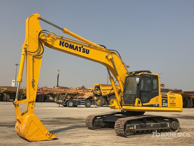 2020 Komatsu PC220-8N1 - Excavadora de cadenas: foto 2 2020 Komatsu PC220-8N1 - Excavadora de cadenas: foto 2