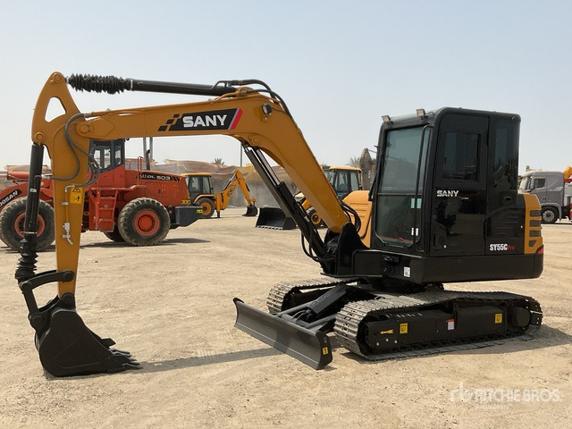 2020 Sany SY55C - Miniexcavadora: foto 2 2020 Sany SY55C - Miniexcavadora: foto 2