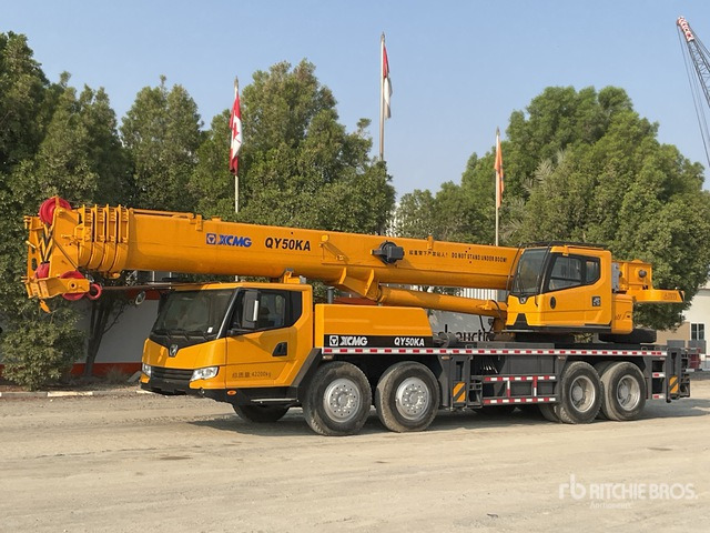 2020 XCMG QY50KA 50 ton 8x4x4 Hydraulic Truck Crane - Autogrúa: foto 2 2020 XCMG QY50KA 50 ton 8x4x4 Hydraulic Truck Crane - Autogrúa: foto 2