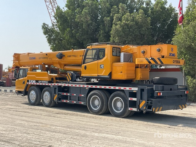 2020 XCMG QY50KA 50 ton 8x4x4 Hydraulic Truck Crane - Autogrúa: foto 5 2020 XCMG QY50KA 50 ton 8x4x4 Hydraulic Truck Crane - Autogrúa: foto 5