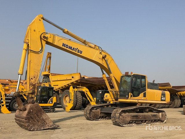 2021 Komatsu PC400-8R - Excavadora de cadenas: foto 3 2021 Komatsu PC400-8R - Excavadora de cadenas: foto 3